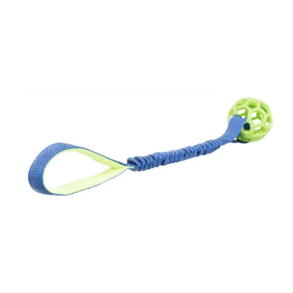 Trixie 32869 Bungee Rope whit Ball - poliészter játék 