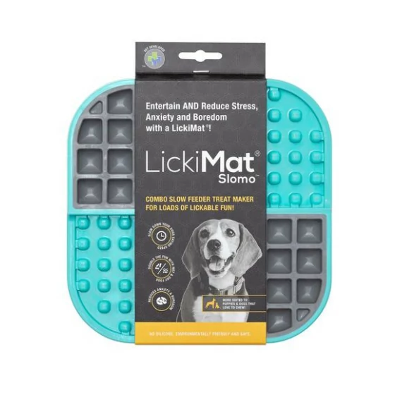 LickiMat Slomo - kék