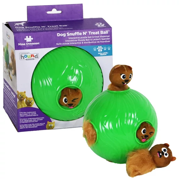 NINA OTTOSSON - Dog Snuffle N' logikai játék (LEVEL 2)