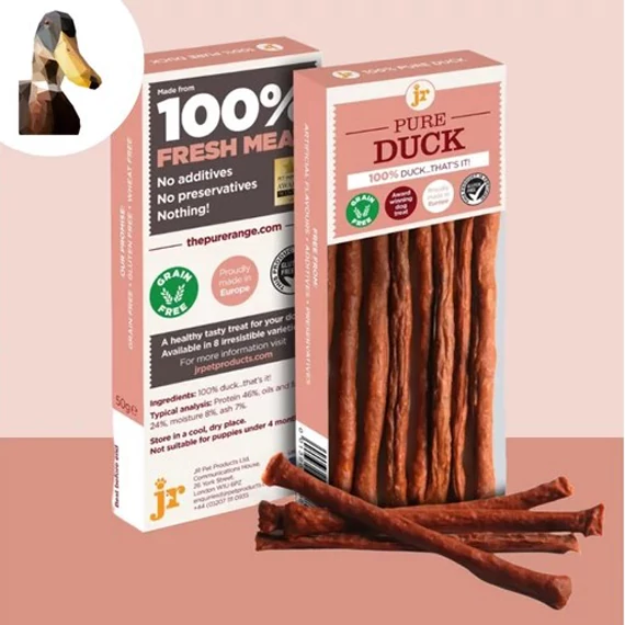 Jr Pet Products 100% kacsa stick 50g