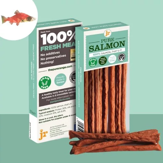 Jr Pet Products 100%  lazac stick 50g