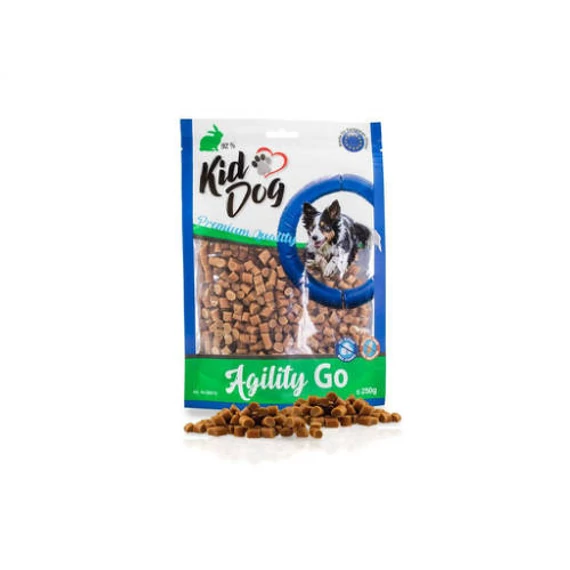 KidDog Agility GO nyúlhúsos falatok 250g