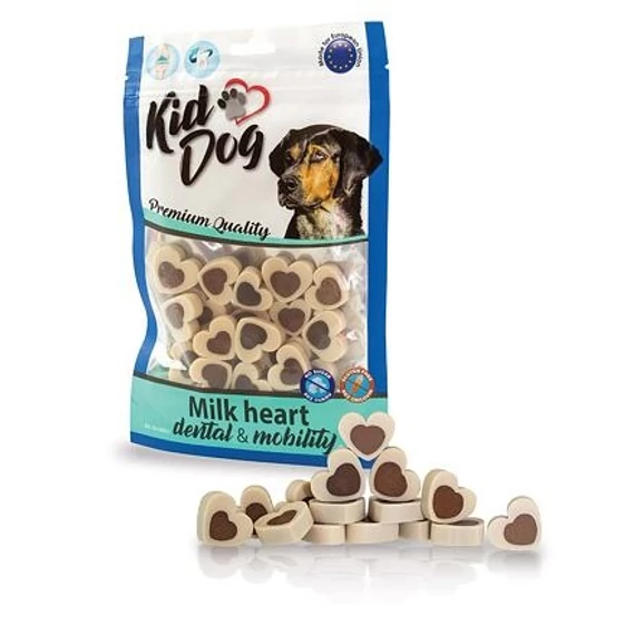 KidDog Vanília szívek Dental&Mobility  80g