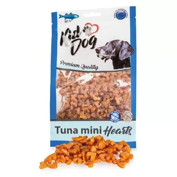KidDog Tonhal mini szívek 70g