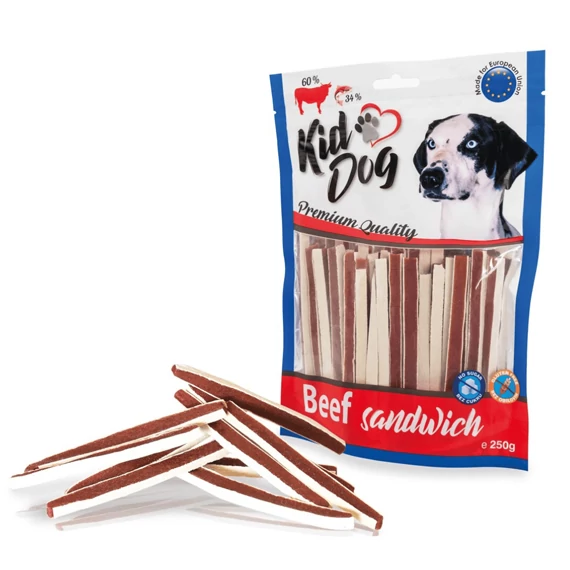 KidDog Marha szendvics 80g