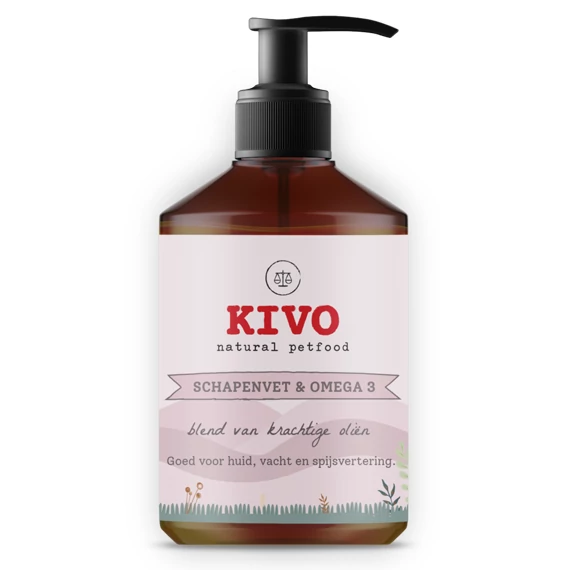 Kivo Juhzsír és Omega 3