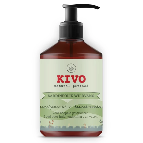 Kivo Szardínia olaj zöldajkú kagylóval és cápaporccal