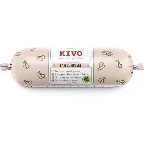 Kivo bárány komplett menü 500g