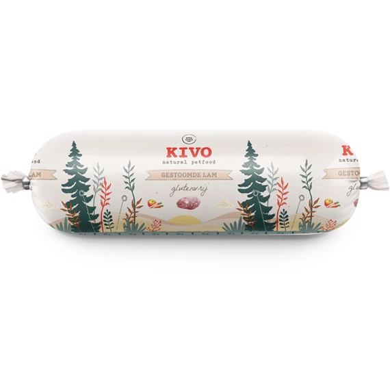 Kivo Párolt bárányhús rolád 600g