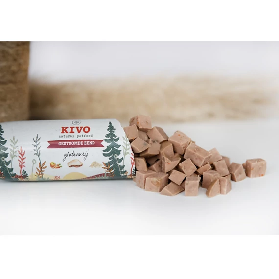 Kivo Párolt kacsahús rolád 600g