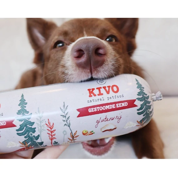 Kivo Párolt kacsahús rolád 600g