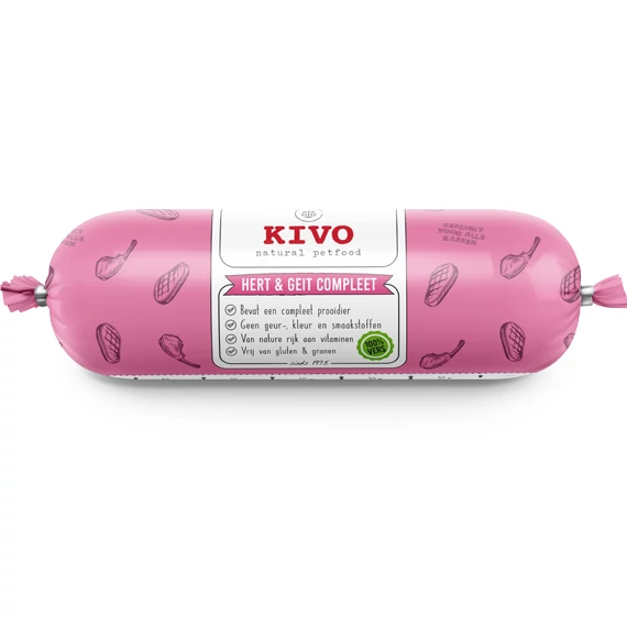Kivo szarvas és kecske menü 500g