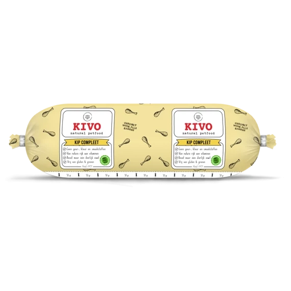 Kivo csirke komplett menü 500g