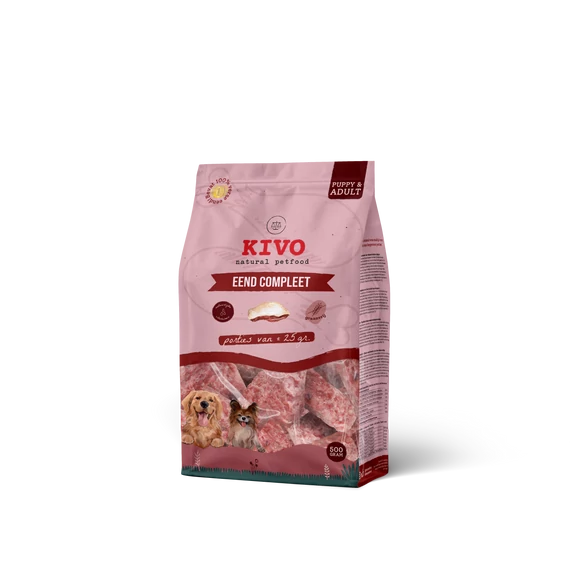 Kivo előre porciózott kacsa menü 500g