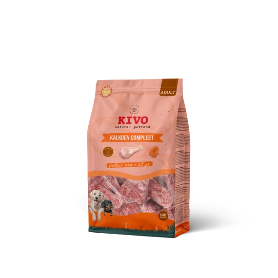 Kivo előre porciózott pulyka menü 500g