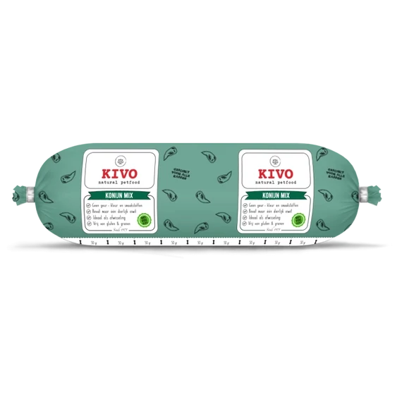 Kivo nyúl komplett menü 500g