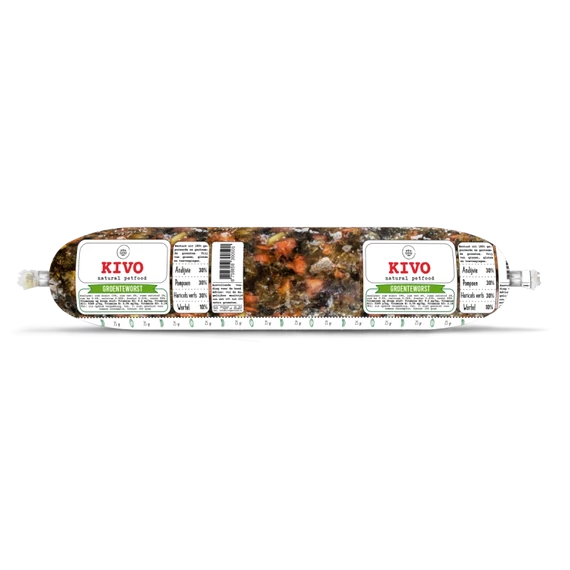 Kivo zöldség rolád kutyáknak 250g