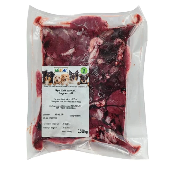 MIBIAL - Nyúlszív tüdővel 500g