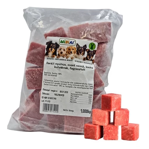 MIBIAL - Prémium  Nyúlhús darálva  1kg