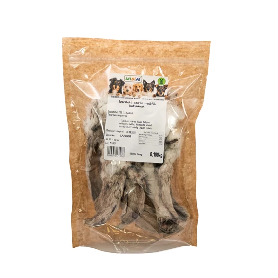 MIBIAL - szárított szőrös nyúlfül 100g