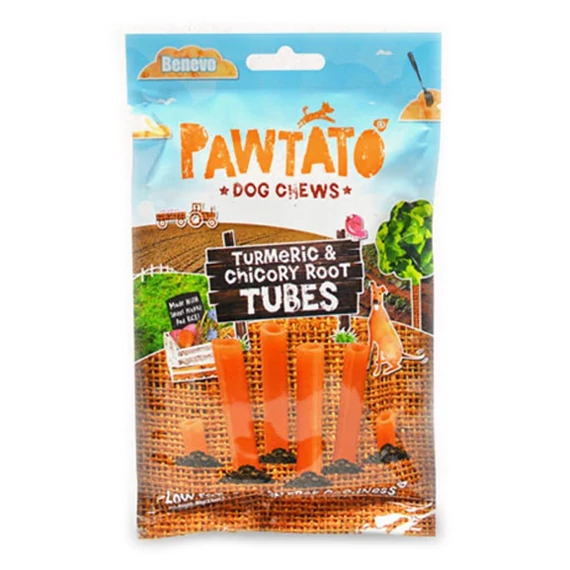 PAWTATO TUBES - Kurkuma és cikóriagyökér 90g