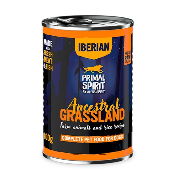 Primal Spirit Ancestral Grassland konzerv 400g