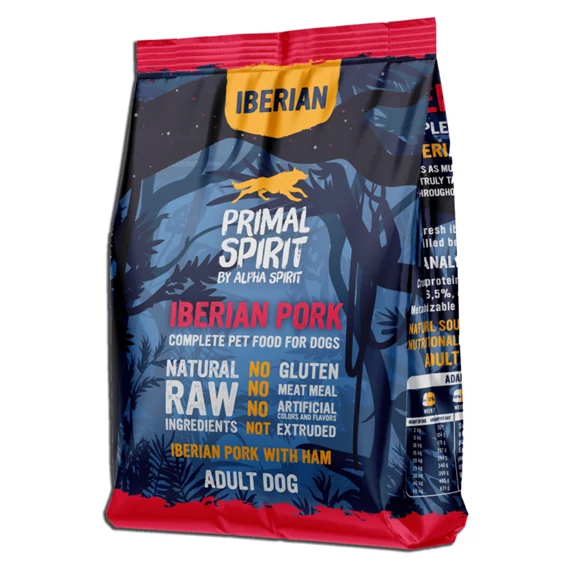 Primal Spirit Iberian Pork száraztáp 12kg