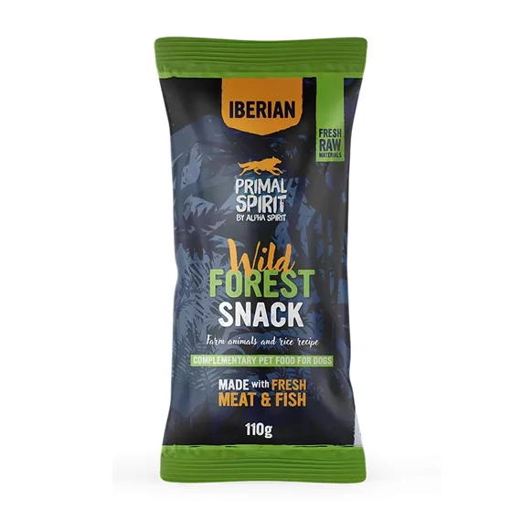 Primal Spirit Wild Forest Snack 110g
