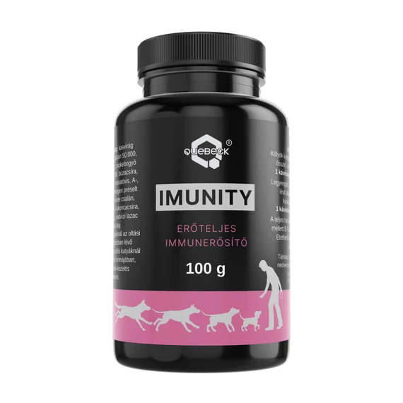 Quebeck Imunity komplex immunerősítő por 100g