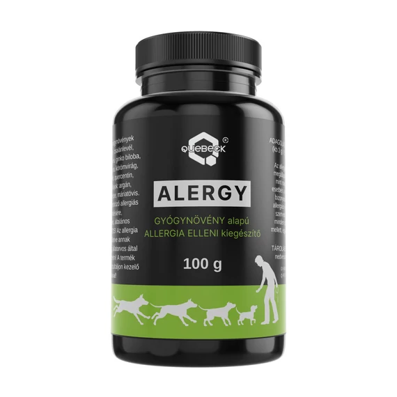 Quebeck ALERGY - allergia elleni kiegészítő 100g