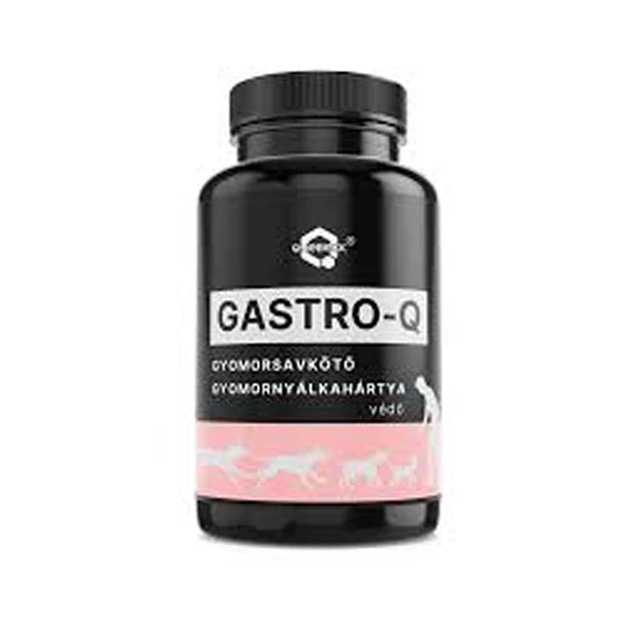Quebeck GASTRO-Q gyomorsavkötő, gyomornyálkahártya védő készítmény kutyáknak 50g