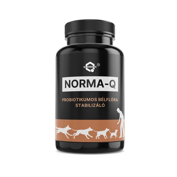 Quebeck NORMA-Q probiotikumos bélflóra stabilizáló 50g