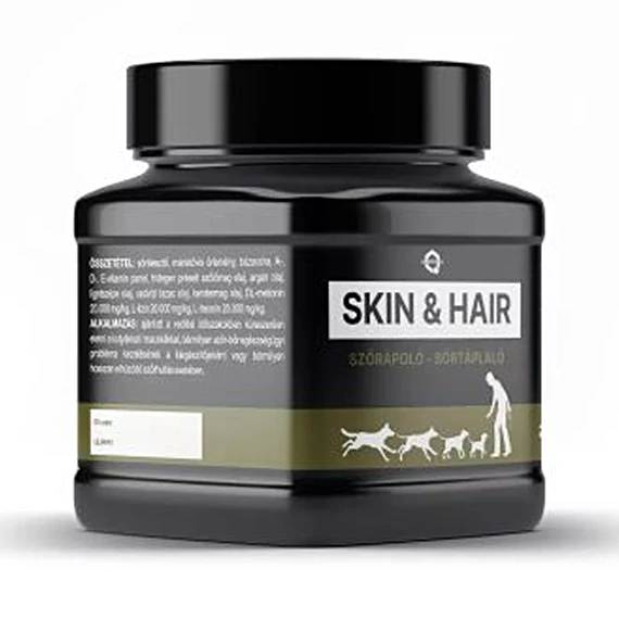 SKIN&HAIR komplex szőrápoló, bőrtápláló por 250g