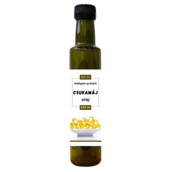Quebeck Csukamájolaj 250ml