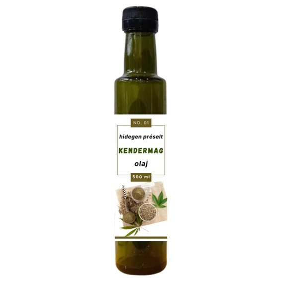 Quebeck Kendermag olaj 250ml