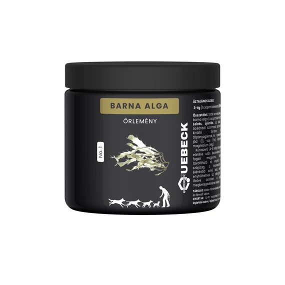 Quebeck Barna alga, fogkő megelőzésre 250g