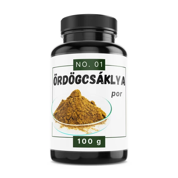 Quebeck Ördögcsáklya por 100g