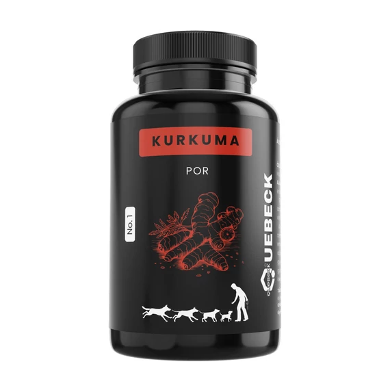 Quebeck Kurkuma, gyulladáscsökkentő por