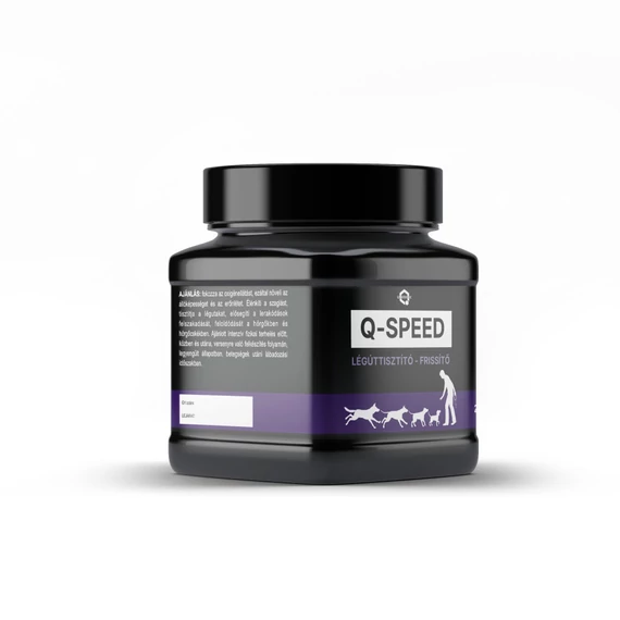 Quebeck Q-SPEED intenzív légúttisztító, légzésjavító 250g