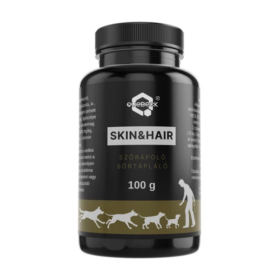 Quebeck SKIN&HAIR komplex szőrápoló, bőrtápláló por 100g