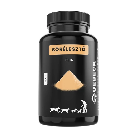 Quebeck Sörélesztő szőrhullásra 120g
