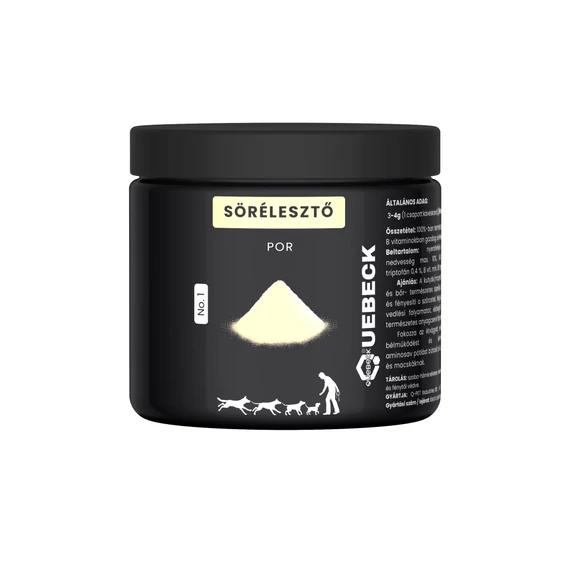 Quebeck Sörélesztő szőrhullásra 350g