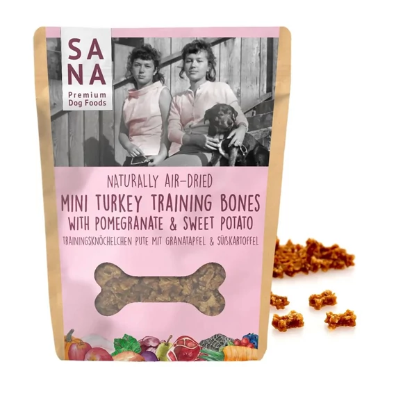 Sana Pulyka tréning falat gránátalmával és édesburgonyával 100g