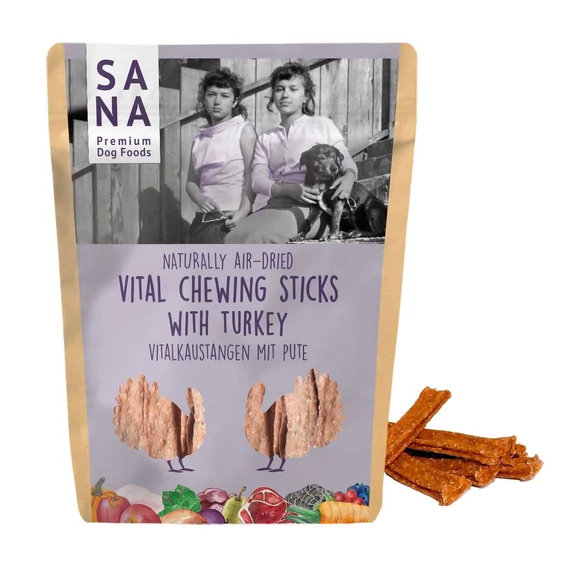 Sana Pulyka-marha  fogtisztító 150g
