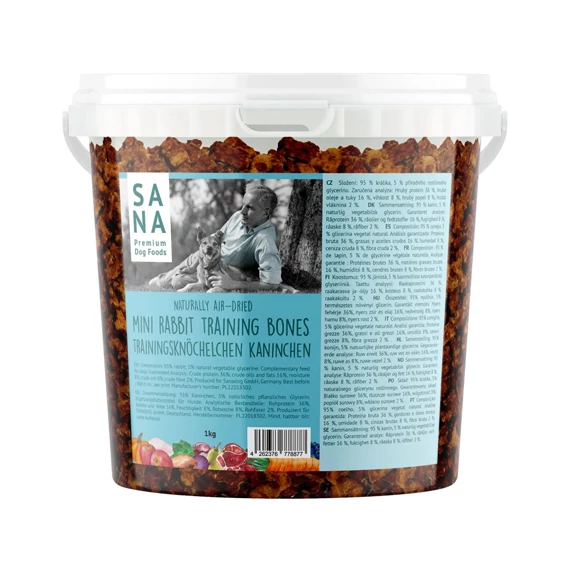 Sana Nyúl tréning falatok 1kg