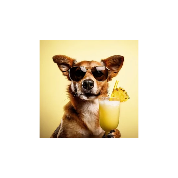 SmoothieDog - Nyúlhús smoothie kutyáknak 250ml - Summer Edition