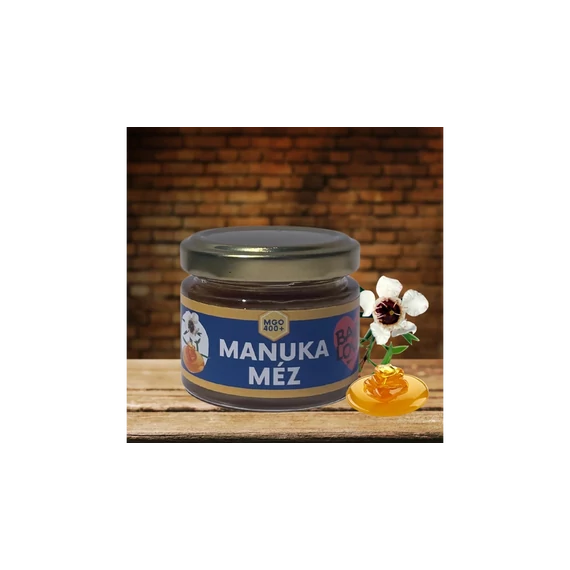 Manuka méz kutyáknak és macskáknak Immunerősítésre 400+MGO