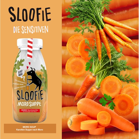 SLOOFIE Bio Moro Soup - A Pocak kényeztetésére