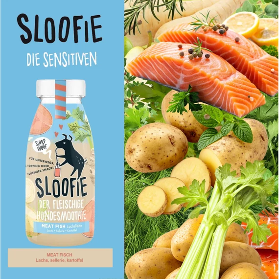 SLOOFIE Meat Fish - A Lazac szerelem