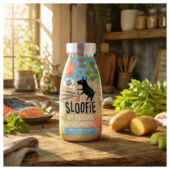 SLOOFIE Meat Fish - A Lazac szerelem
